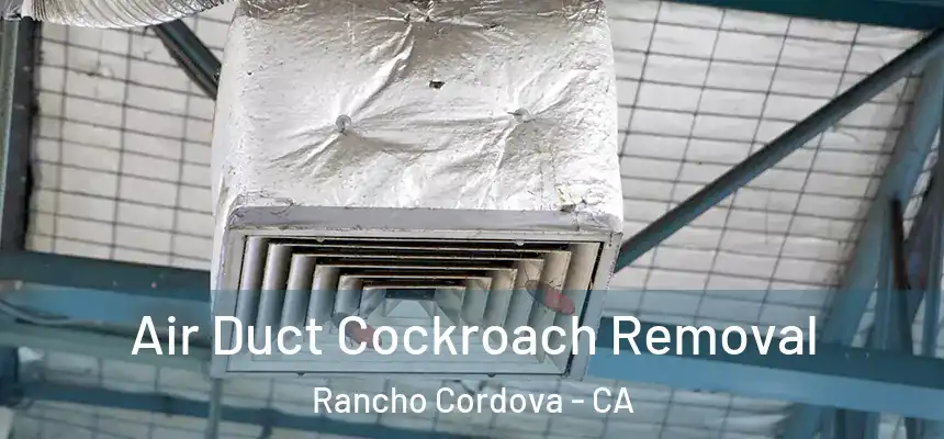  Air Duct Cockroach Removal Rancho Cordova - CA