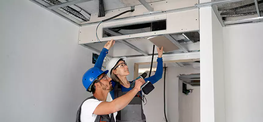 Our Air Duct Leak Repair Services in Rancho Cordova, CA