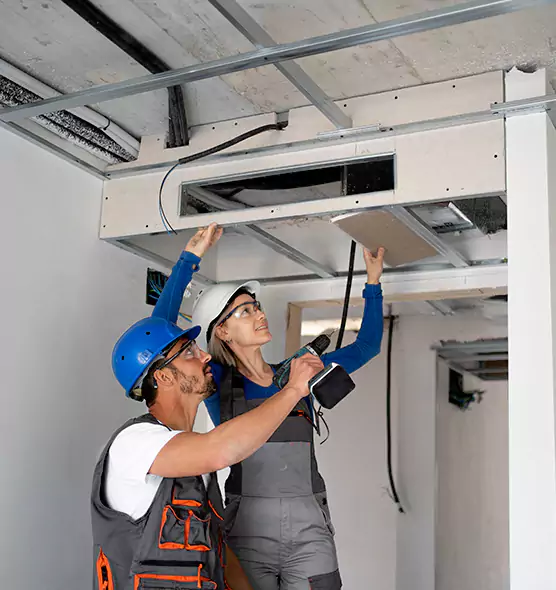 Professional Duct Expansion & Extension Service in Rancho Cordova, CA
