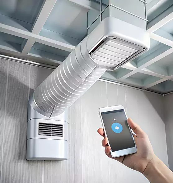 About Wi-Fi Connected Air Ducts in Air Duct Cleaning & Repairs Rancho Cordova in California